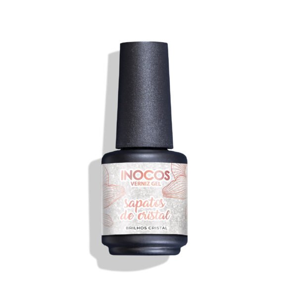 Verniz Gel Sapatos de Cristal 15ml - INOCOS