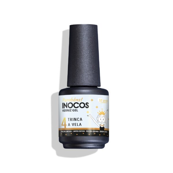 VERNIZ GEL TRINCA A VELA    15ml INOCOS