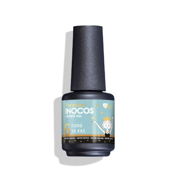 VERNIZ GEL TUDO SE FAZ  15ml INOCOS