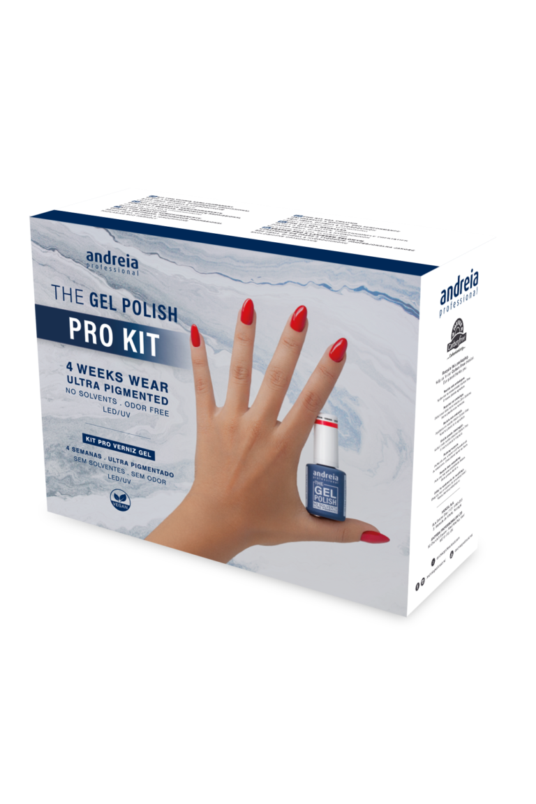 KIT GEL POLISH ANDREIA