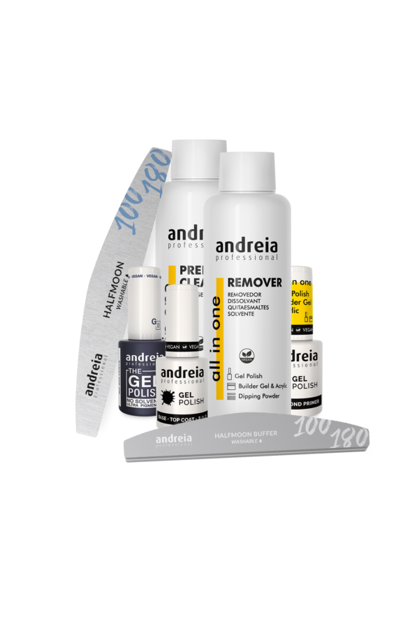 KIT GEL POLISH ANDREIA