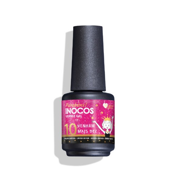 Verniz Gel INOCOS 10 Venham Mais Dez