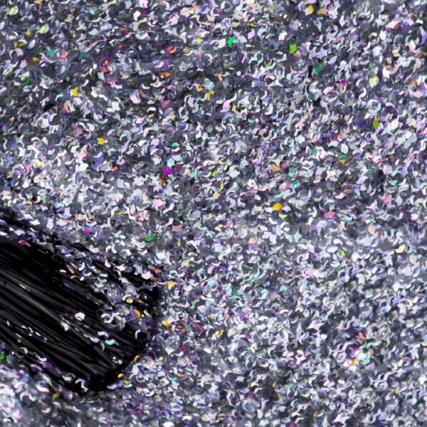 MARIA ESTRELA PRATA HOLOGRÁFICO VERNIZ GEL 15ML - INOCOS - Image 3