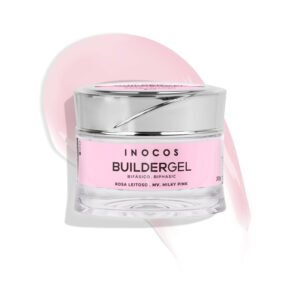 GEL CONSTRUÇÃO INOCOS ROSA LEITOSO MV, 30G