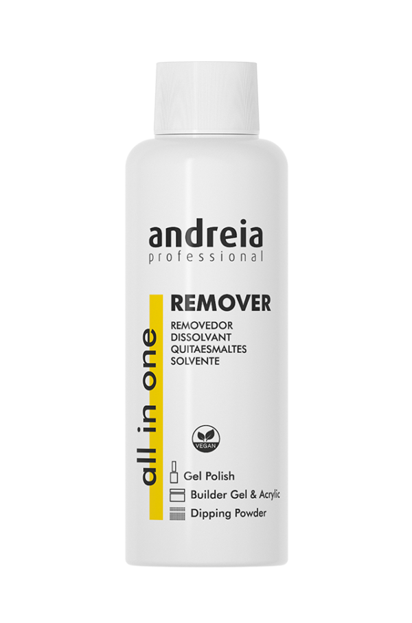 all in one_Remover 100ml andreia professional