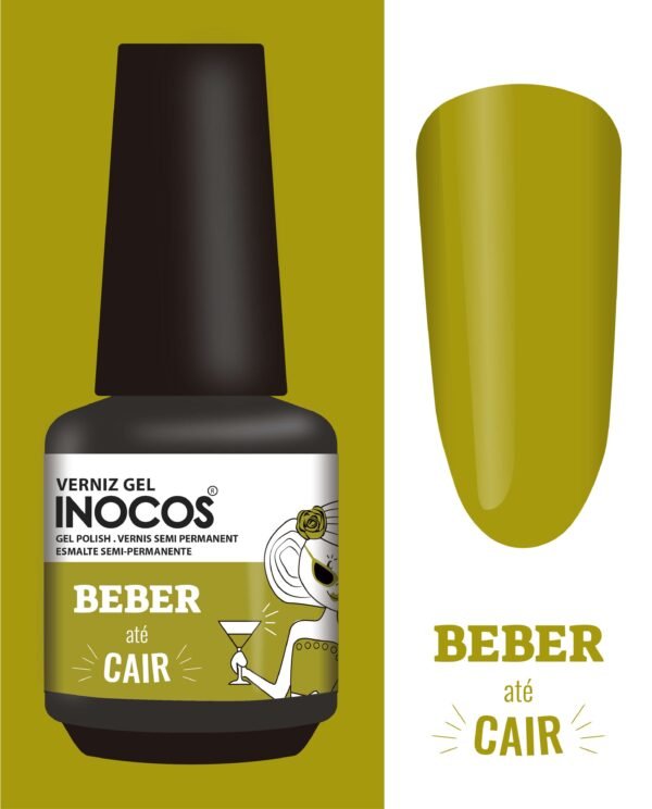 VERNIZ GEL BEBER ATÉ CAIR  15ml INOCOS