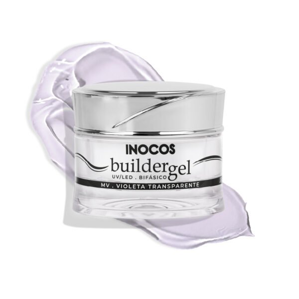 gel contrucao violeta transparente inocos