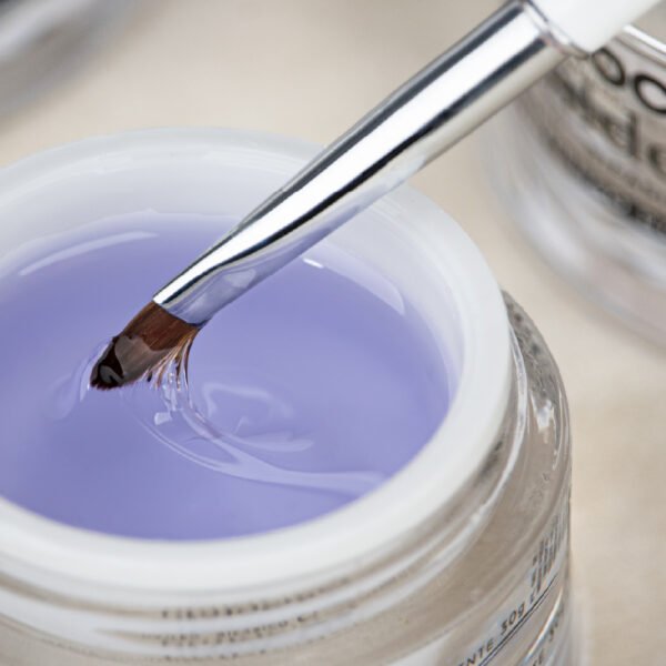 gel contrucao violeta transparente inocos