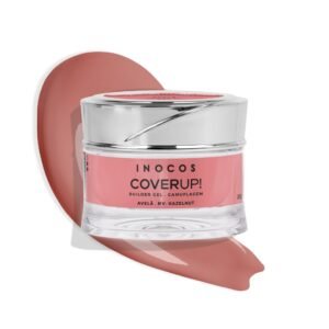 GEL CONSTRUÇÃO INOCOS COVER UP AVELÃ MV, 30G