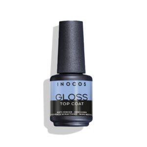 VERNIZ GEL INOCOS TOP COAT EXTRA GLOSS, 15ML