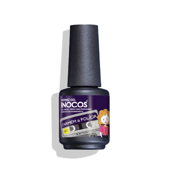 CHAMEM A POLÍCIA VERNIZ GEL 15ML - INOCOS