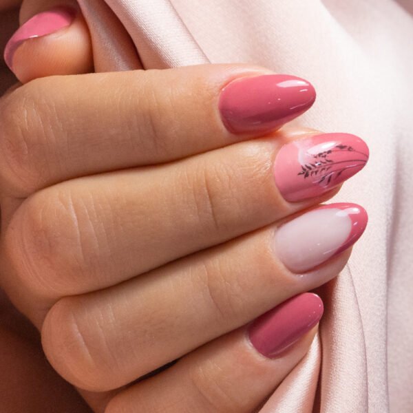 Solid Tricolor Gel INOCOS 03 Pink Nudes - Image 2