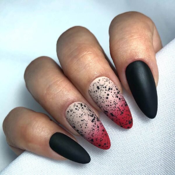 VERNIZ GEL TOP COAT DÁLMATA PRETO MATE  15ml - INOCOS - Image 3