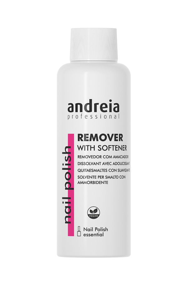 Remover com amaciador 100ml andreia