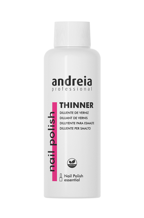 Thinner diluente para verniz andreia professional