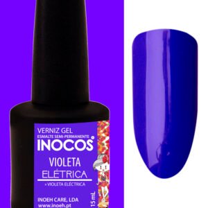 VERNIZ GEL MARIA ELÉTRICA VIOLETA  15ml INOCOS