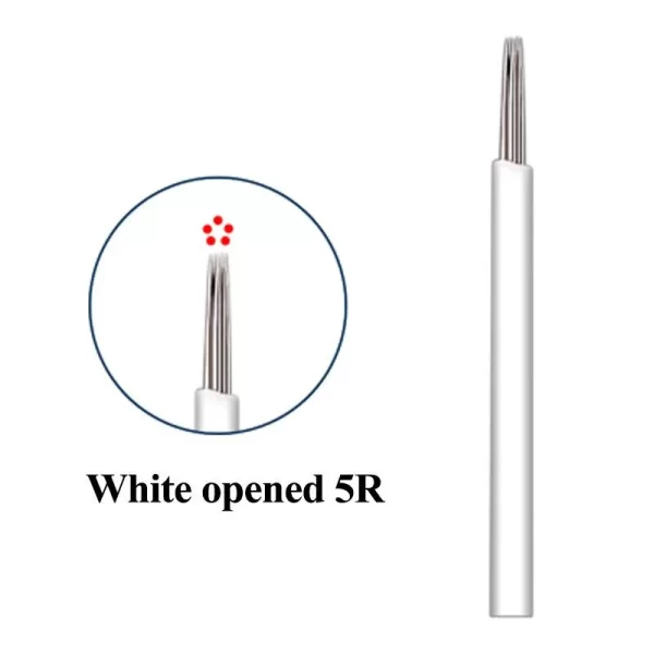 agulhas microblading tebori