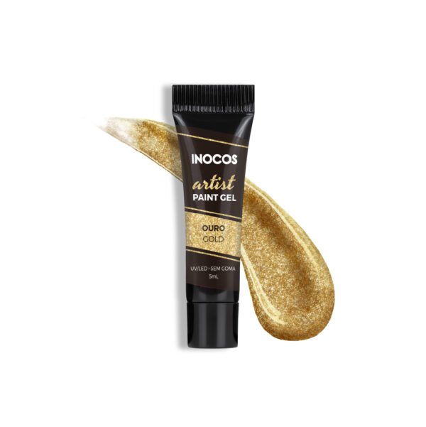 Paint Gel INOCOS Ouro