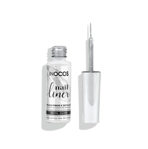 Nail Liner INOCOS Prata