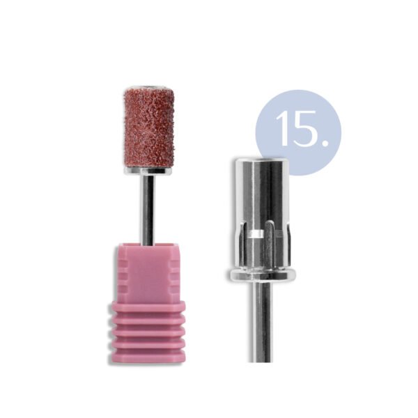 15 - Broca Suporte para Recargas de Lixa 15. INOCOS