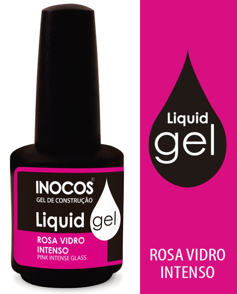 LIQUID GEL ROSA VIDRO