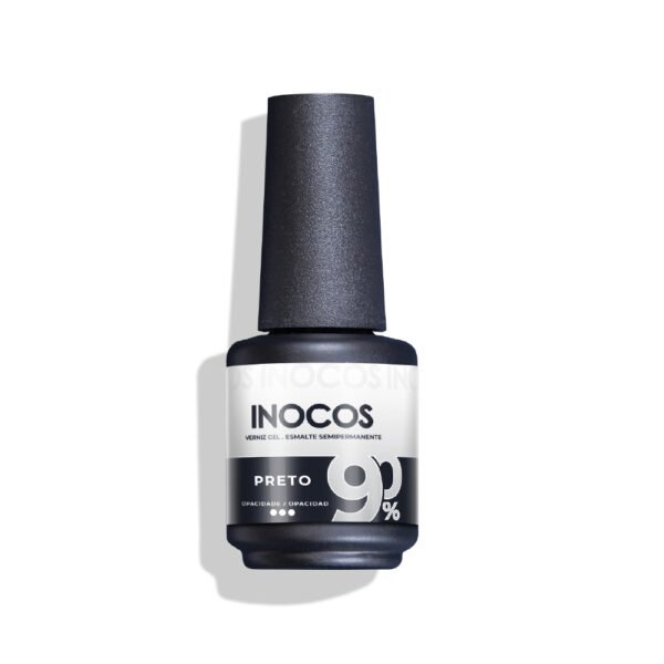 Verniz Gel INOCOS Preto 90%