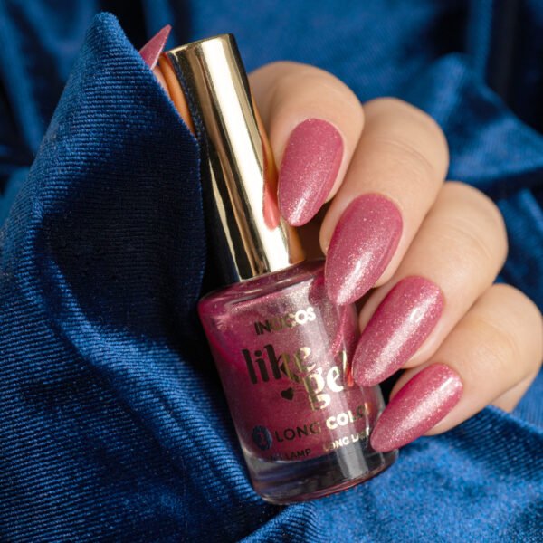 Like Gel INOCOS 181 Glitter Nude Intenso - Image 2