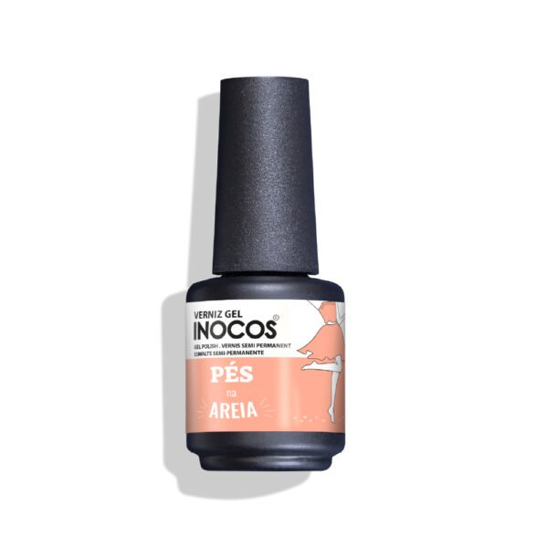 Verniz Gel INOCOS Pés Na Areia