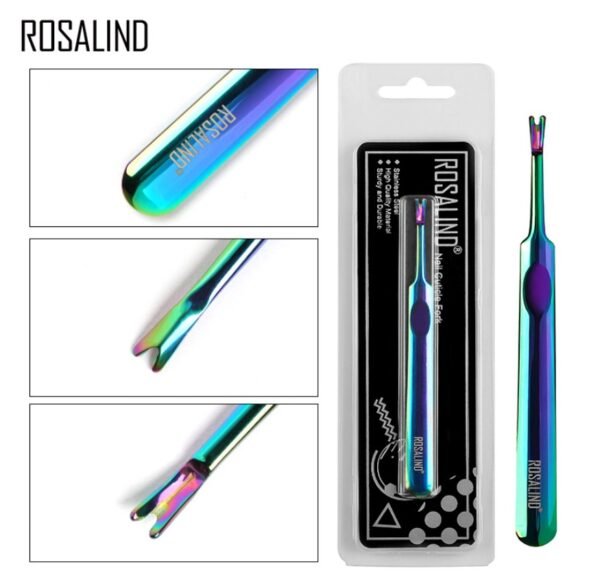 CORTA CUTICULAS AÇO INOXIDÁVEL - ROSALIND