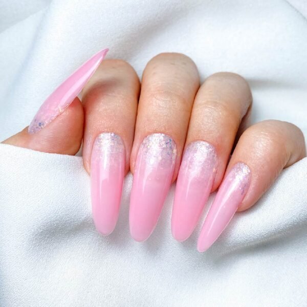 Top Coat INOCOS Vitral Laranja Vidro - Image 2