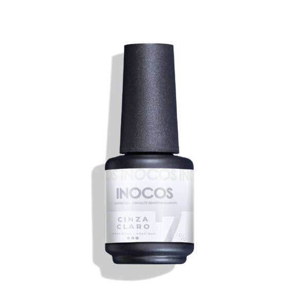 Verniz Gel INOCOS Cinza Claro 7%