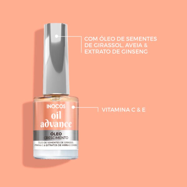 Óleo Potenciador de Crescimento INOCOS Oil Advance - Image 2