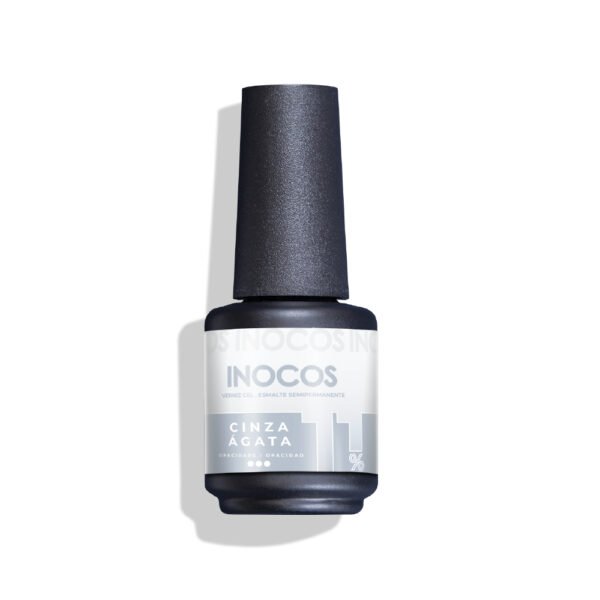 Verniz Gel INOCOS Cinza Ágata 11%