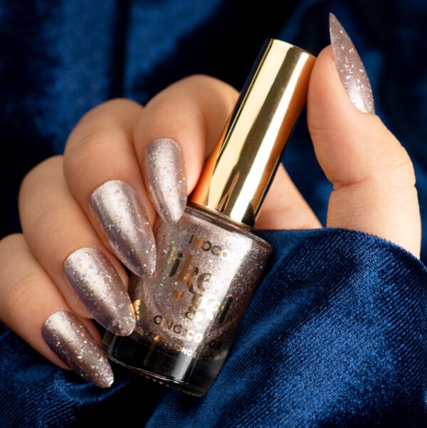 Like Gel INOCOS 178 Glitter Champanhe - Image 3
