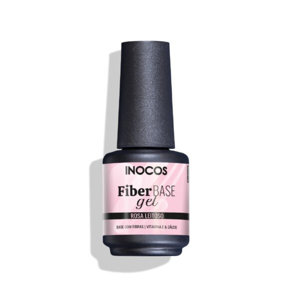 Fiber Base Gel INOCOS Rosa Leitoso