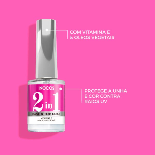 Base & Top Coat INOCOS 2 em 1 - Image 2