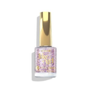 Like Gel INOCOS 138 Glitter Champagne Azul