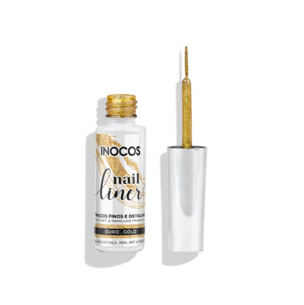Nail Liner INOCOS Ouro