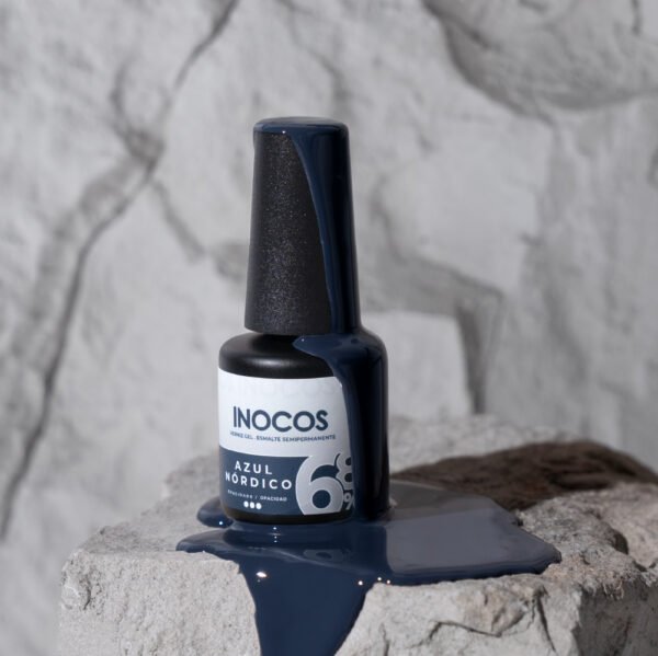 Verniz Gel INOCOS Azul Nórdico 68% - Image 2