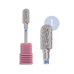 Broca Cilíndrica Redonda 1- INOCOS - Carbono | Grão Médio