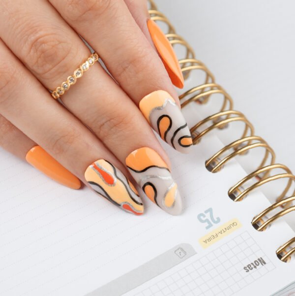 Nail Liner INOCOS Preto - Image 2