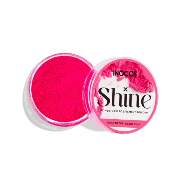 Pigmento em Pó INOCOS Rosa Néon
