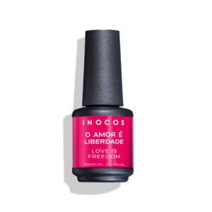 VERNIZ GEL INOCOS O AMOR É LIBERDADE, 15ML