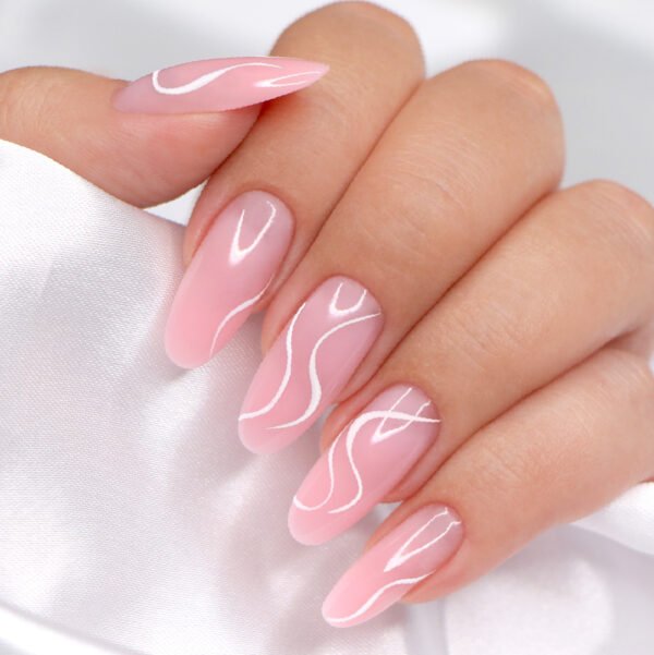 Nail Liner INOCOS Branco - Image 2