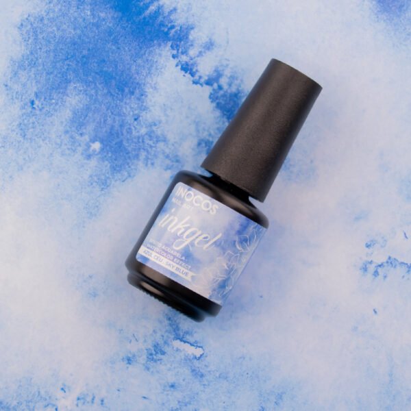 Verniz Gel Ink Gel INOCOS Azul Céu - Image 3