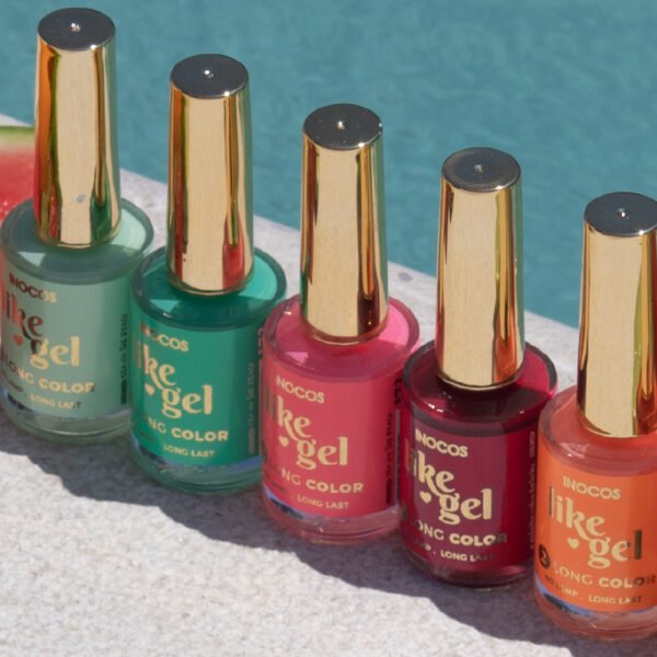 Like Gel INOCOS 173 Rosa Pop Art - Image 3