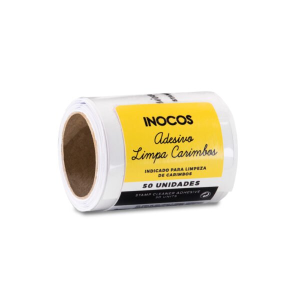 Adesivo INOCOS Limpa Carimbos Stamping