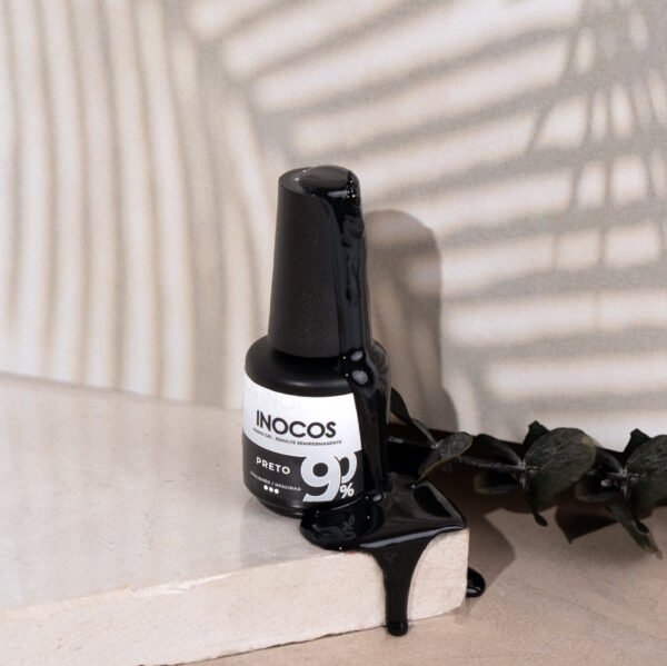 Verniz Gel INOCOS Preto 90% - Image 2
