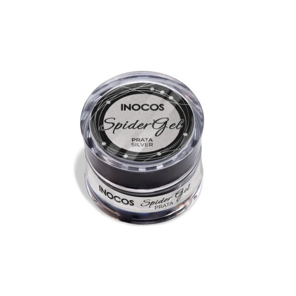 Spider Gel INOCOS Prata Metálico