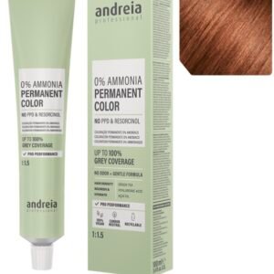 COLORAÇÃO PERMANENTE VEGAN 0% AMONÍACO Andreia Professional